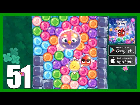 Angry Birds Dream Blast 🐦Gameplay Stage 295-298 (Android, iOS)