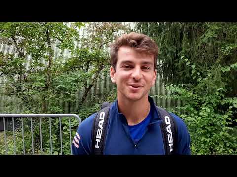 John McEnroe alike :-) Ergi Kirkin explains his great fitness tip!