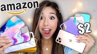 CHEAP iPhone 11 Cases From Amazon!!!