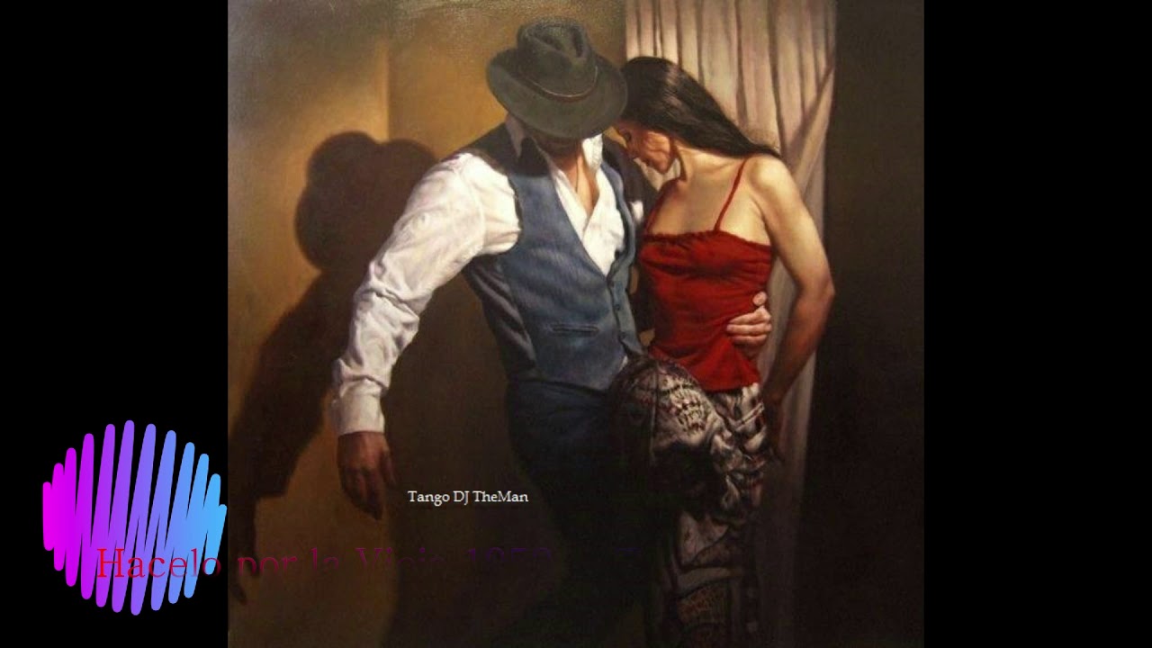 TDJ TheMan - Alfredo De Angelis - c. Oscar Larroca - Hacelo por la Vieja 1952 - Tango