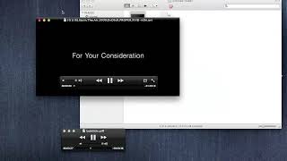 How to combine a movie file and subtitle file together via Quicktime