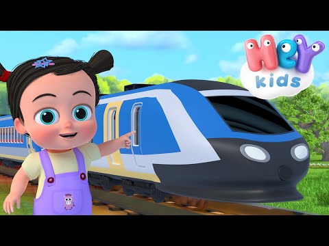 Pesma o Vozu 🚂 Vozovi za decu 🚆 HeyKids - Decije pesme