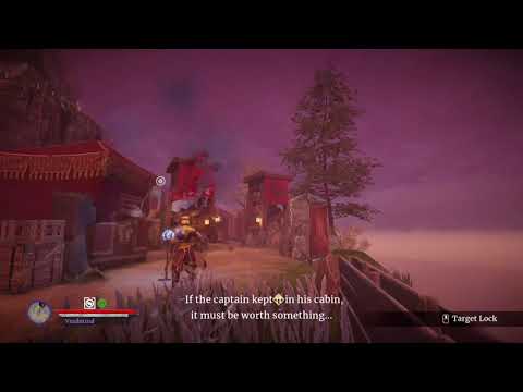 Aragami 2 Speedrun - Level 1 "The Elder's Scroll" - S Rank 0:17