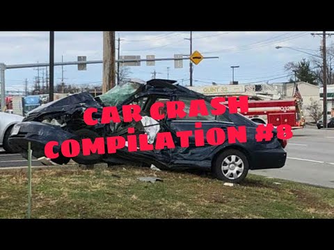 CAR CRASH COMPİLATİON #8