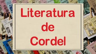 O que Literatura de Cordel? Rápido e fácil I Português On-line