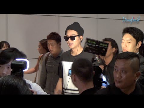 20140927 Lee MinHo Arrived At KLIA Malaysia