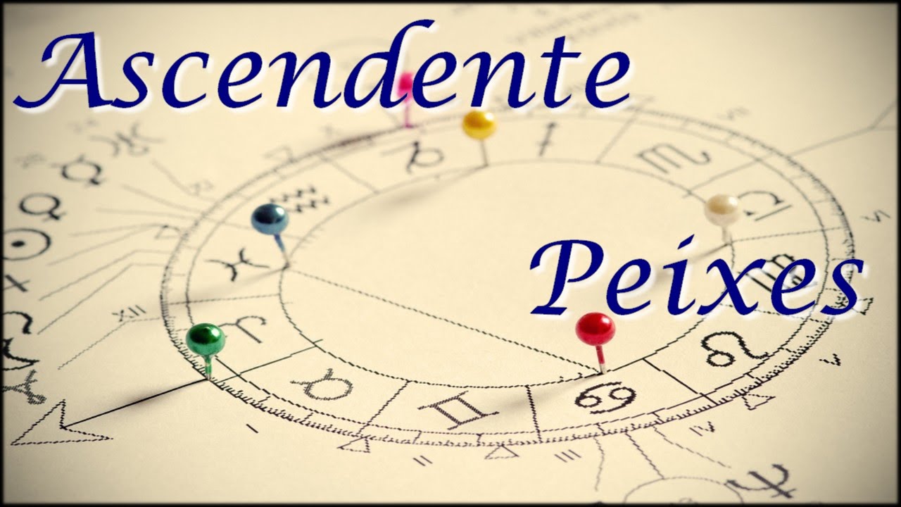 ASCENDENTE PEIXES - NETUNO NAS CASAS: SÉRIE - Encontros Astrológicos