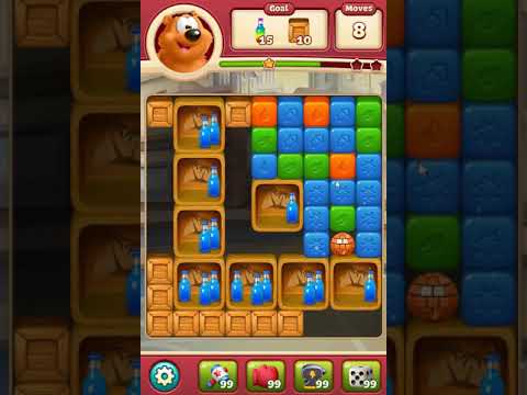 Toon Blast Level 3305 NO BOOSTERS - A S GAMING ✔️