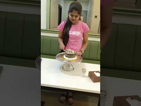 Rani 🧡making my birthday celebration thanku Dukker🤪❤️#Rinkal#