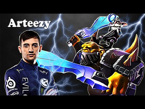 Arteezy - Alchemist Safelane | Dota 2 7.28c Gameplay