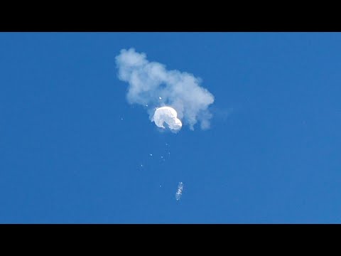 US Shoots Down China’s Spy Balloon