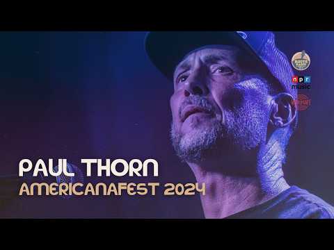 Paul Thorn - "Life Is Just A Vapor" (Live at AmericanaFest 2024)