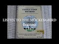 Listen To The Mockingbird Beginner 3x