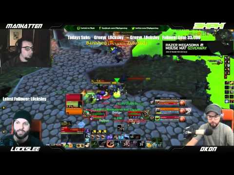 WOD 6.1 - 3v3 Arena BM Hunter, Resto Druid, Frost DK