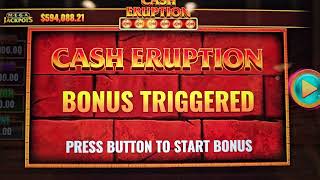 Cash Eruption – Mega Jackpots Hit on PlayNow