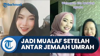 Dapat Hidayah, Pramugari Cantik Ini Jadi Mualaf Setelah Antar Jemaah Umrah ke Jedah
