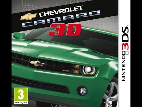 Chevrolet Camaro Wild Ride Nintendo DS