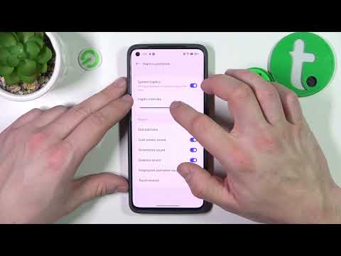 How to Find Vibration Settings in Realme GT 2 - Change Vibration Intensity