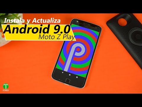 Android 9.0 Pie ESTABLE en Moto Z Play | Tecnocat