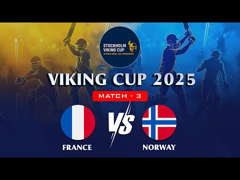 France vs Norway – Match 3 | Viking Cup 2025 LIVE | Watch Now