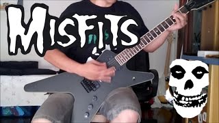 Misfits - Speak of the Devil Guitar Cover (Unique in YouTube)