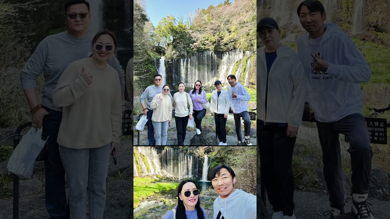 Shiraito falls in Japan