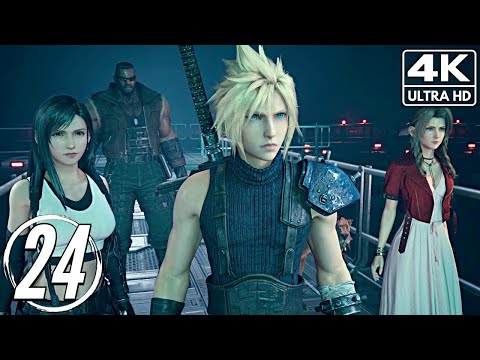 FINAL FANTASY 7 REMAKE INTERGRADE PS5 Walkthrough PART 24 - Deliverance from Chaos [4K 60FPS HDR]