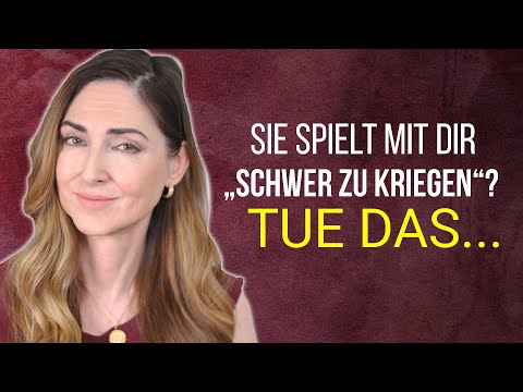 Das 'Hard-to-Get'-Spiel von Frauen – und wie du damit umgehst