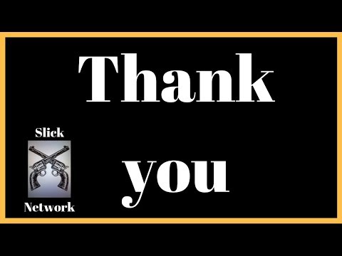 Patreon Thank you Video