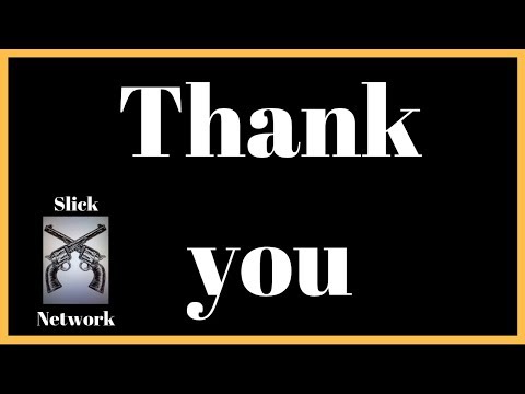 Patreon Thank you