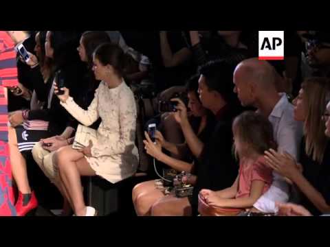 Donna Karan remembers longtime friend Joan Rivers at her DKNY fashion show