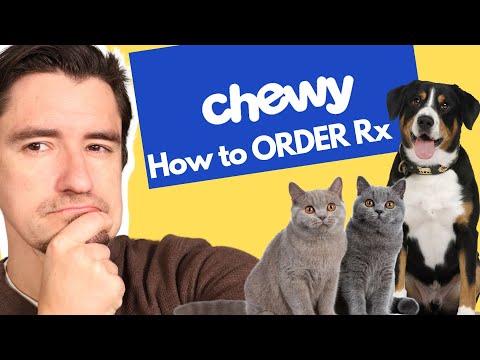 How to order Medications on Chewy without an Rx.  Dr. Dan explains.