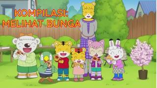 Kompilasi: Melihat Bunga | Kartun Anak Bahasa Indonesia | Shimajiro Indonesia