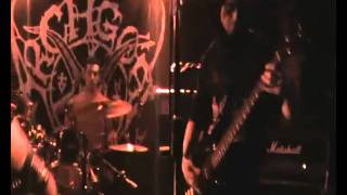 Merciless Crucifixion - I.N.R.I (Sarcofago cover)