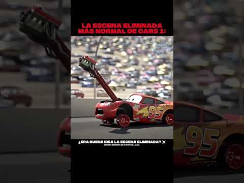 💎 Cars 1 Escena Eliminada ☠️🔥‼️ #cars #cars2 #mcqueen #memes #disney #turbio #peliculas #autos #edit