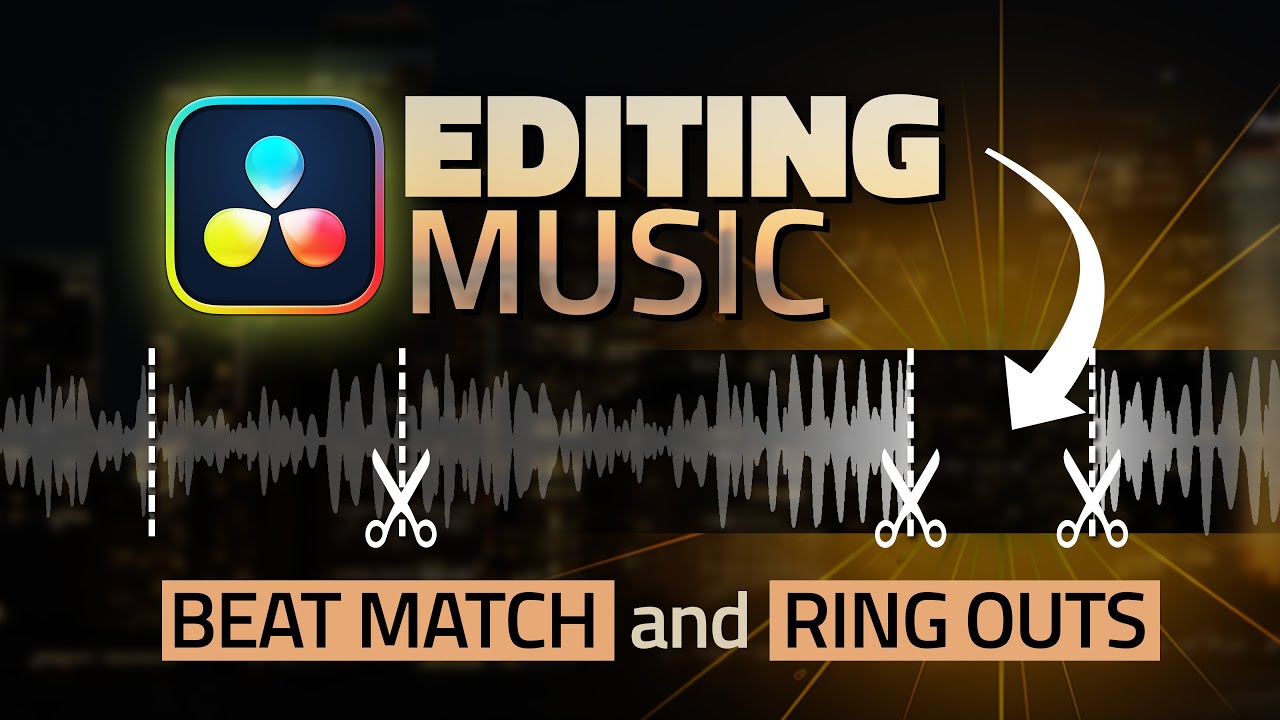 Ultimate MUSIC Editing Guide - Beat Match and Ring Outs - DaVinci Resolve Tutorial