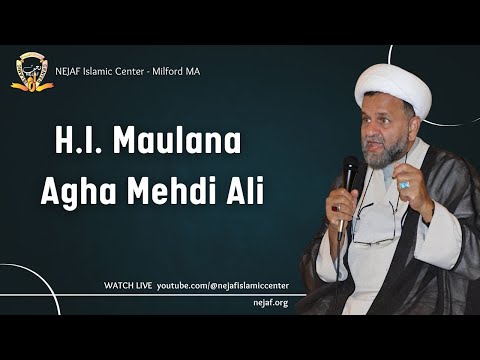 Shab e Barat Amaal | H.I. Maulana Agha Mehdi Ali | Sha'aban 13th 1447 AH