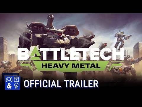 BATTLETECH Heavy Metal   Announcement Trailer #PDXCON2019