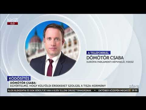 Magyar Péter hiába ködösít, egyértelmű, hogy ebben az ügyben is külföldi érdekeket szolgál - HírTV