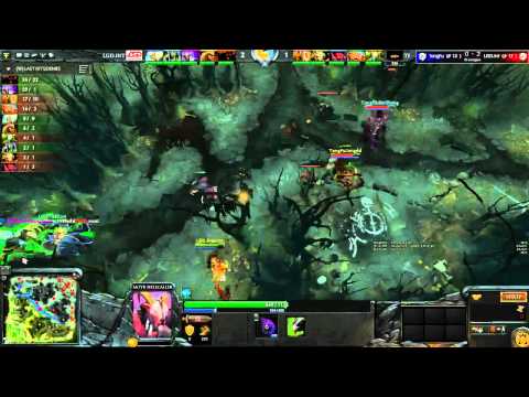 LGD.int vs TongFu Semi Final G-league Bo5 ( 2/2 )