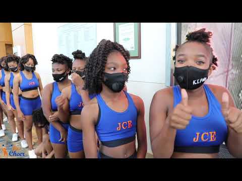 Jus Cheer SZN 3 | Ep.13 "9-Panel Cheerleading Exhibition" #cheer #cheerleader #cheerleaders