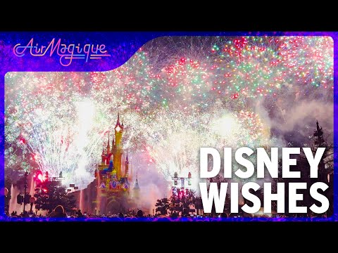Sparkling Wishes of Disney New Year’s Eve | 2022 | Complete Fireworks Show | Disneyland Paris | 4K