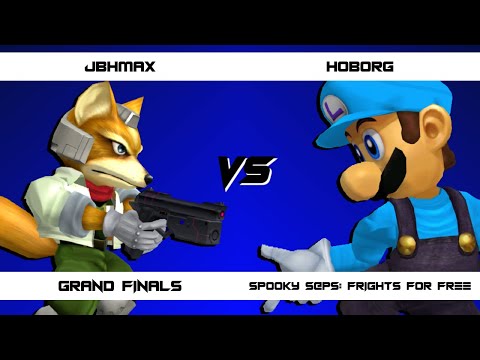 Spooky S@PS: Frights for Free: Jbhmax vs HOBORG Grand Finals - Melee Singles