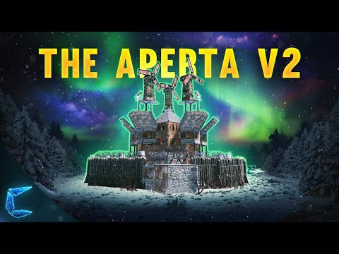 The Aperta V2 - The STRONGEST Wide Gap Solo Base in Rust