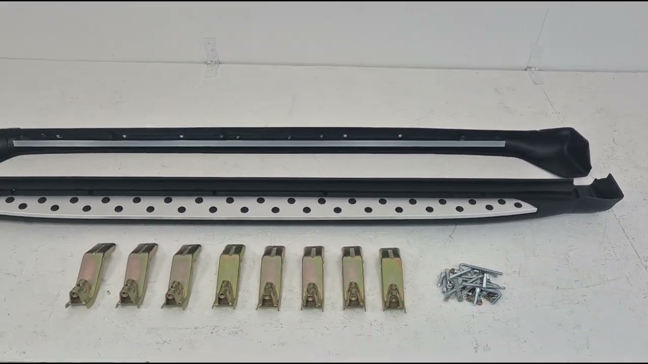 Mitsubishi ASX 2010–2023 OEM V2 boční prahy (2 ks) Video 1