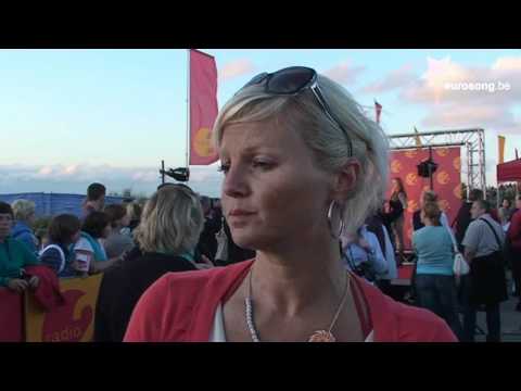 Interview Barbara Dex - Radio 2 Zomerhit 2010