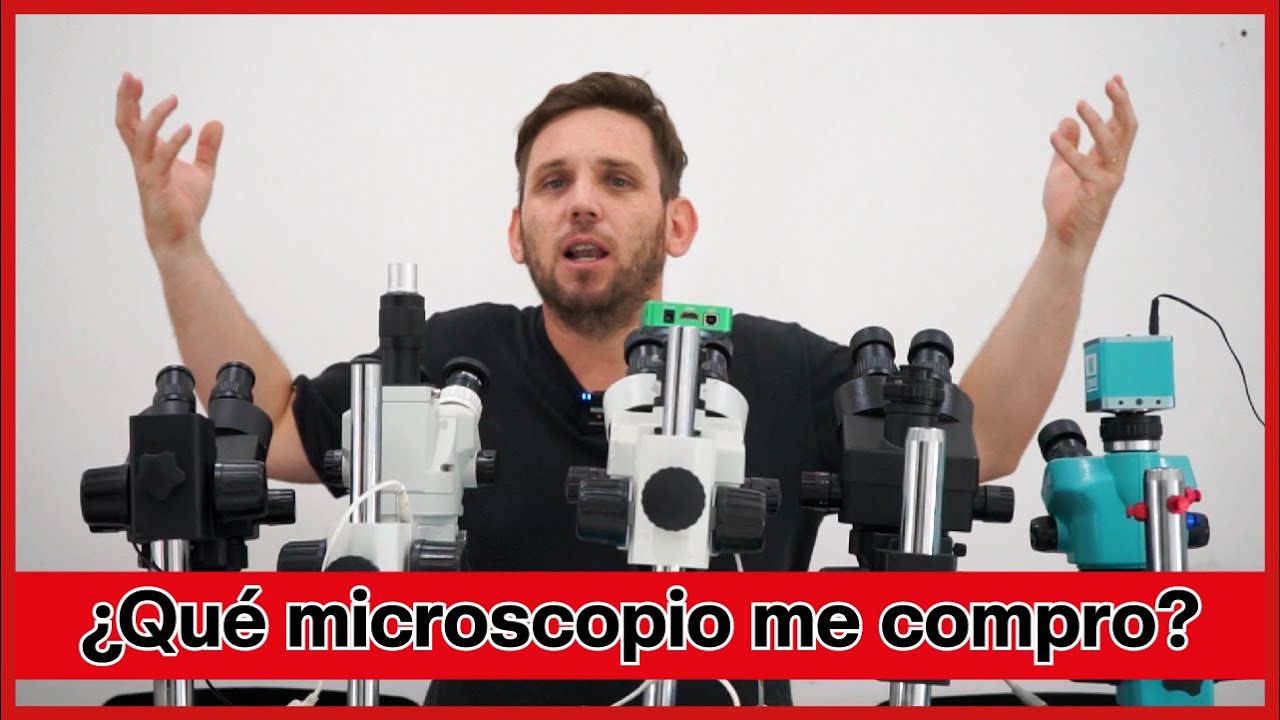 👉🔬 Todo lo que necesitas saber para comprar un microscopio I Reparar celulares