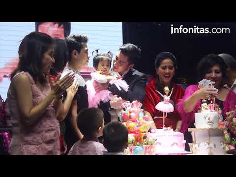 HUT Pertama Putri Venna Melinda HUT Pertama Putri Venna Melinda