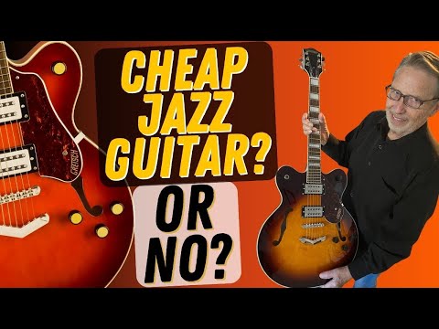 Gretsch G2622 Streamliner Review - Does This Cheap Guitar Work For Jazz?