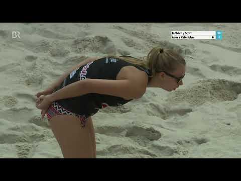 Halbfinale: BVV Beach Masters Ebersberg 2018 (BR Livestream)